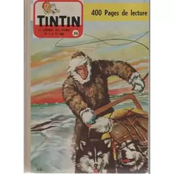Tintin Album du Journal N° 036