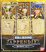 Saint Seiya - Myth Cloth Appendix - SCM Pandora Box Gold Vol.2