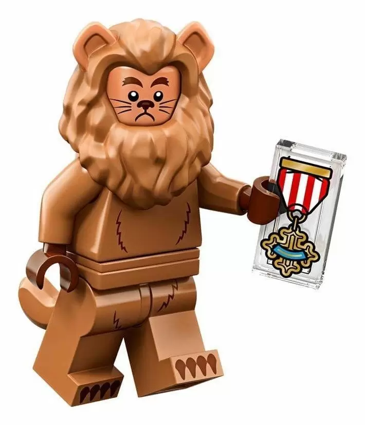 Minifigures : The Lego Movie 2 - The Cowardly Lion