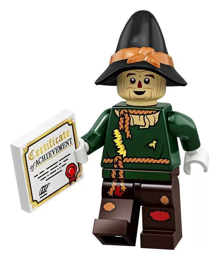 Minifigures : The Lego Movie 2 - The Scarecrow