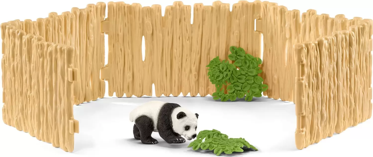 Wild Life - Enclos à pandas
