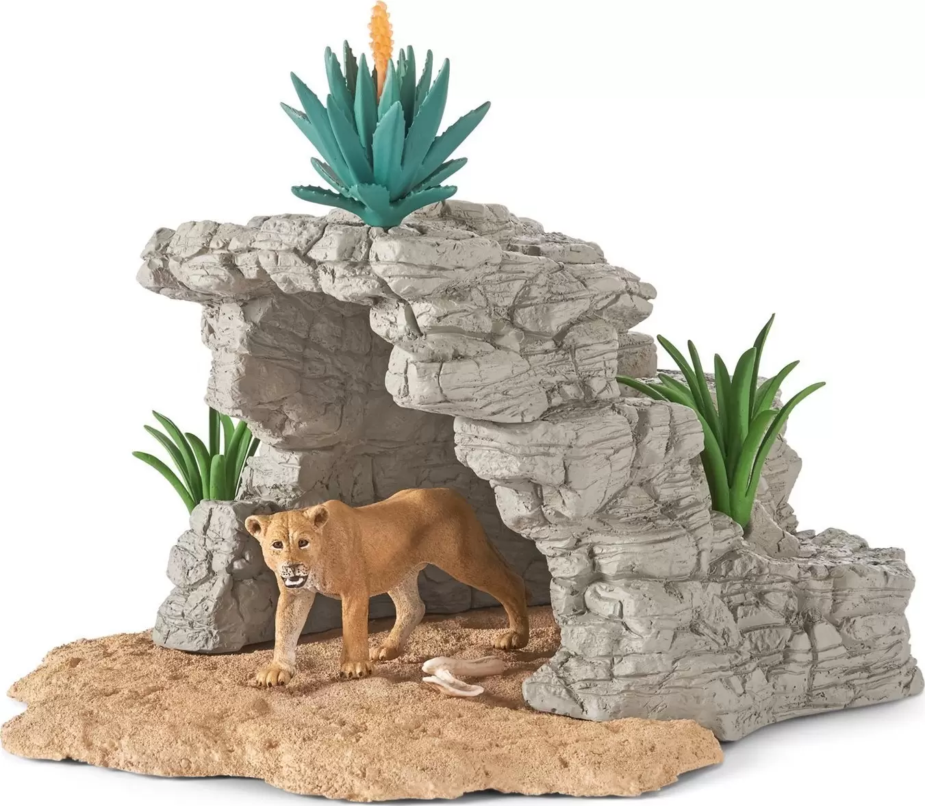 Wild Life - Kit de jeu grotte