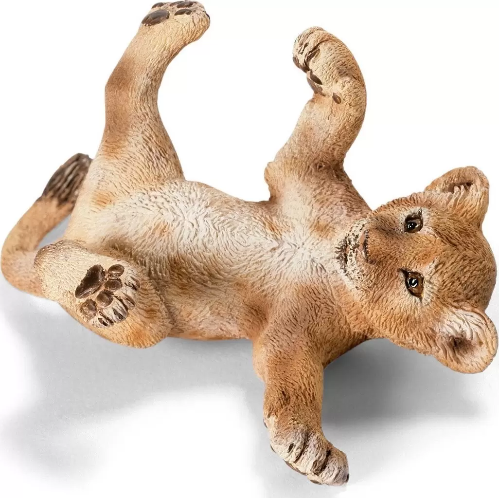 Wild Life - Lionceau couché