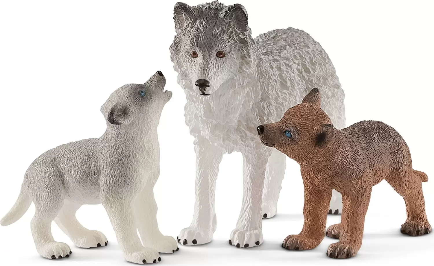 Wild Life - Maman loup avec louveteaux