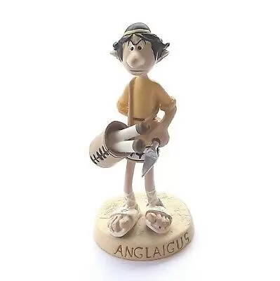 Statuettes Astérix - Anglaigus