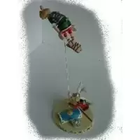 Astérix boxe un romain
