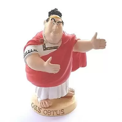 Statuettes Astérix - Caius Obtus