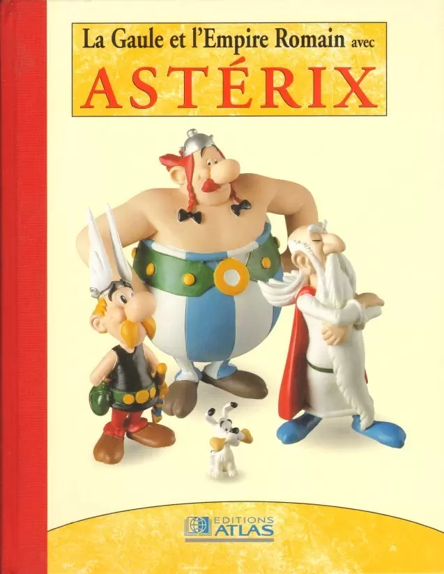 Statuettes Astérix - La gaule et l\'empire Romain avec Astérix Tome 2