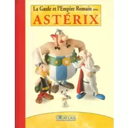 La gaule et l'empire Romain avec Astérix  Tome 3