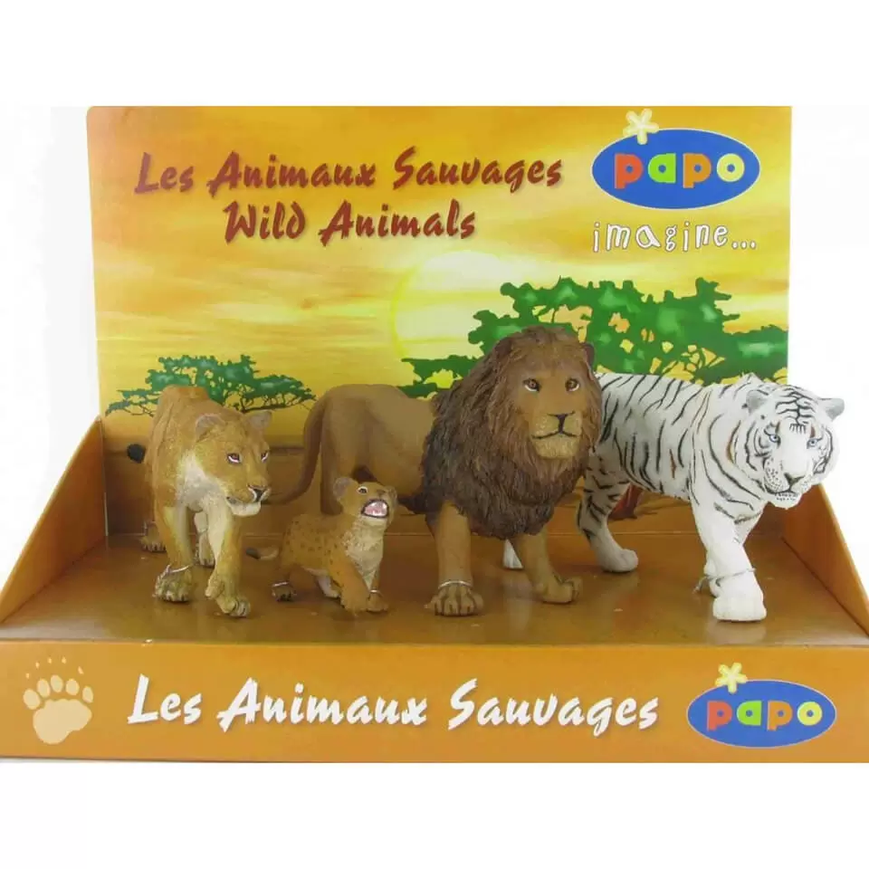 PAPO - Les animaux sauvages
