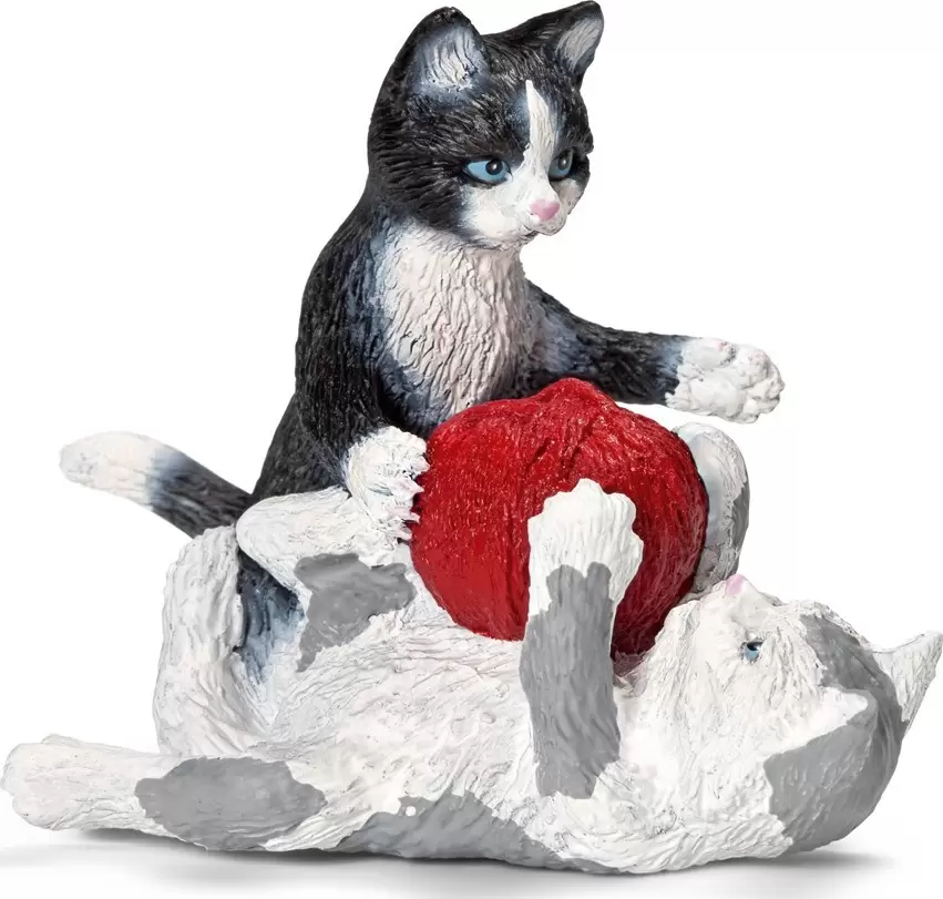 Farm World - Chatons jouant avec une pelote de laine