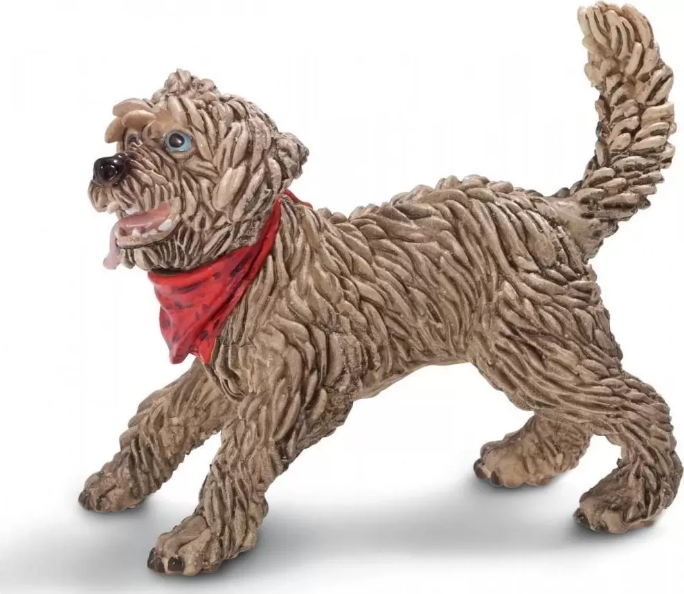 Farm World - Chien de race croisée jouant
