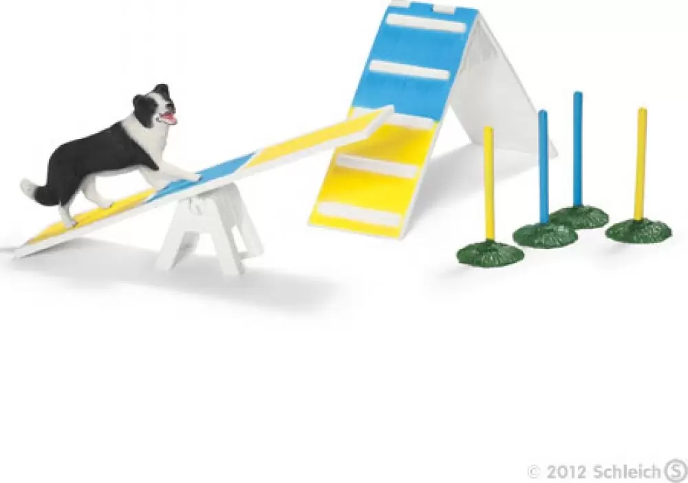 Farm World - Coffret chien agilité (scenery pack)