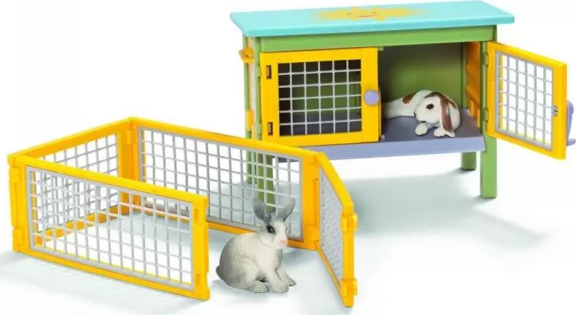 Farm World - Coffret lapin (scenery pack)