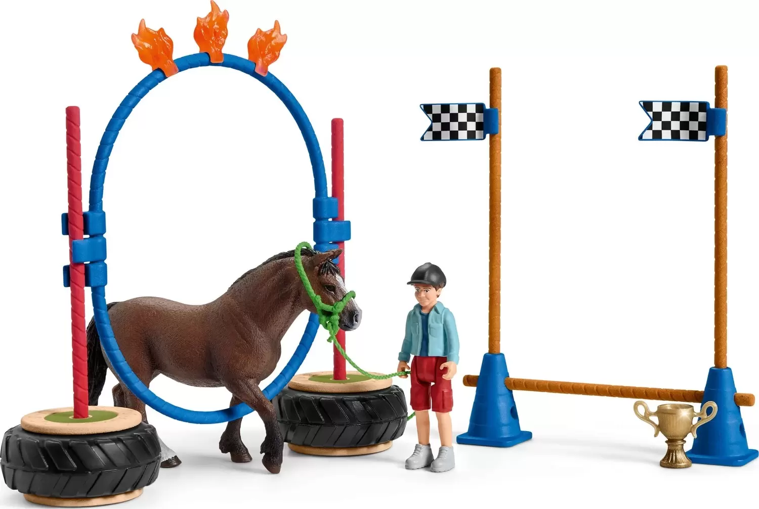 Farm World - Course d\'Agility pour poney