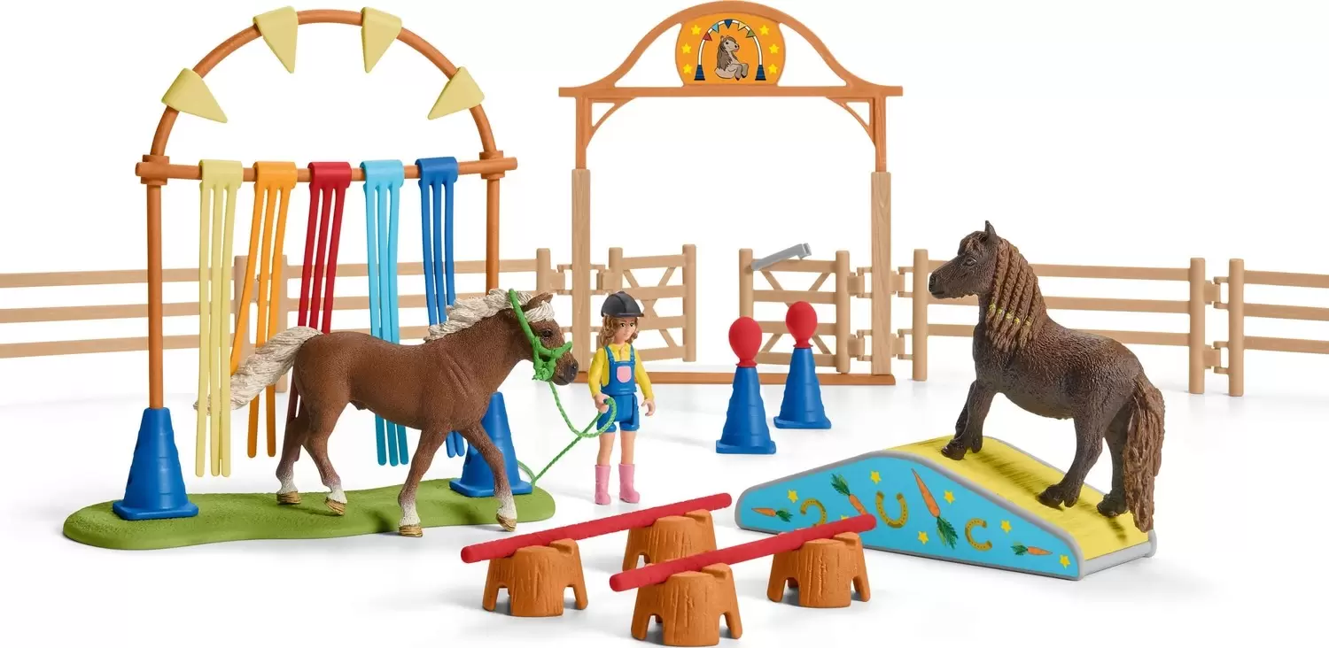 Farm World - Entraînement pour Poney