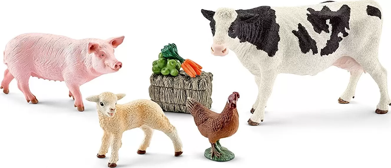 Farm World - Mes premiers animaux de la ferme