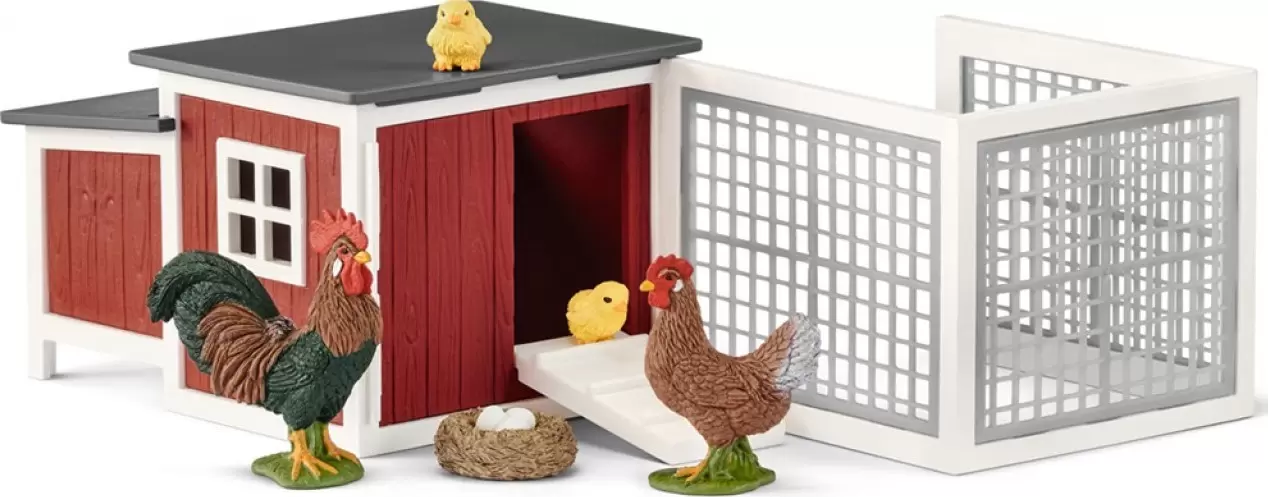 Farm World - Poulailler