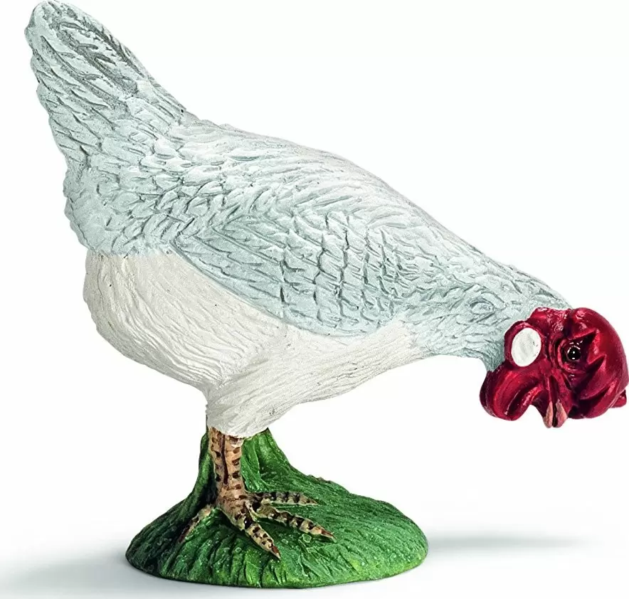 Farm World - Poule qui picore