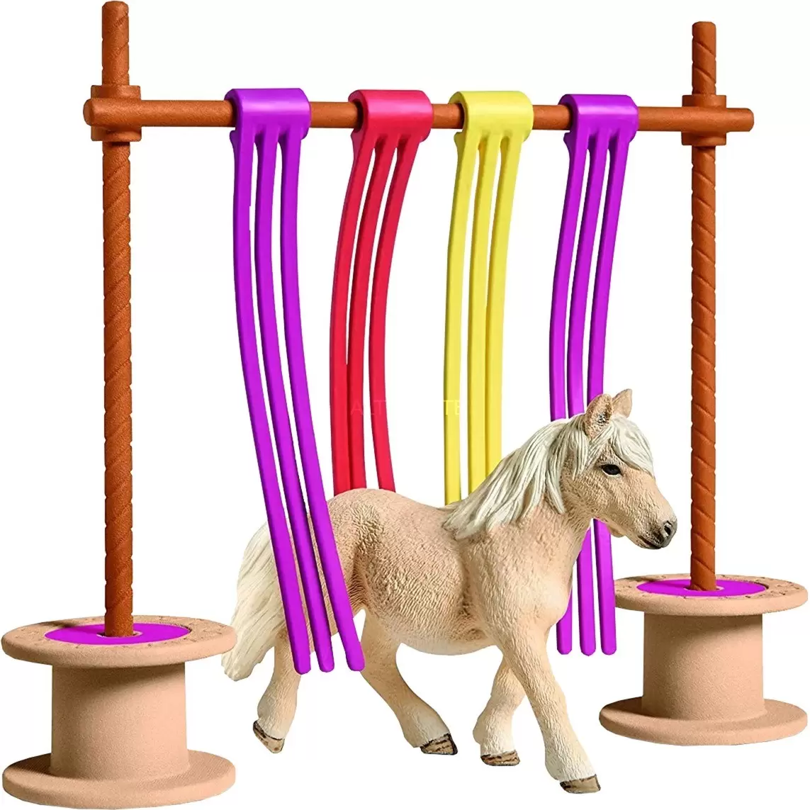 Farm World - Rideau pour poney