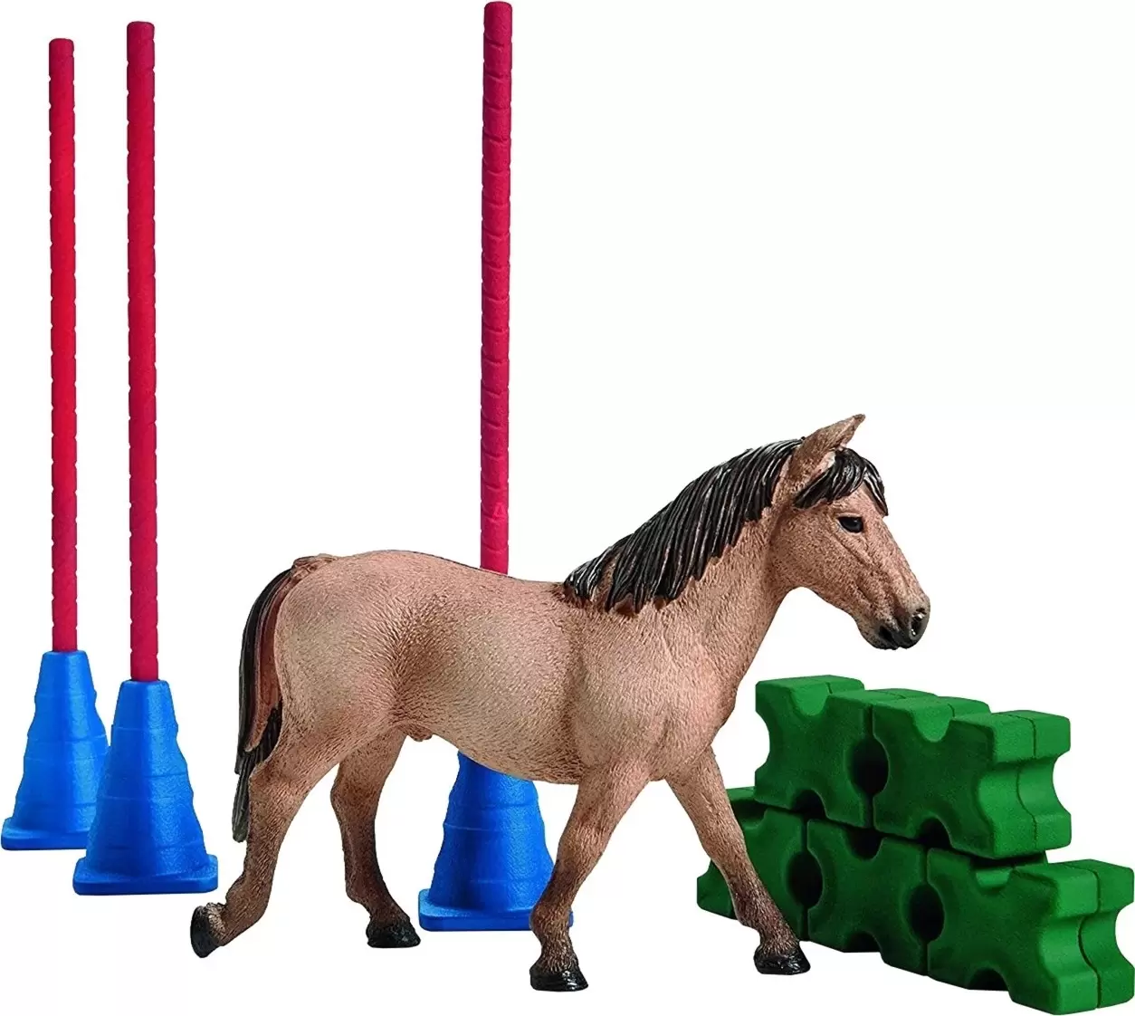 Farm World - Slalom pour poney