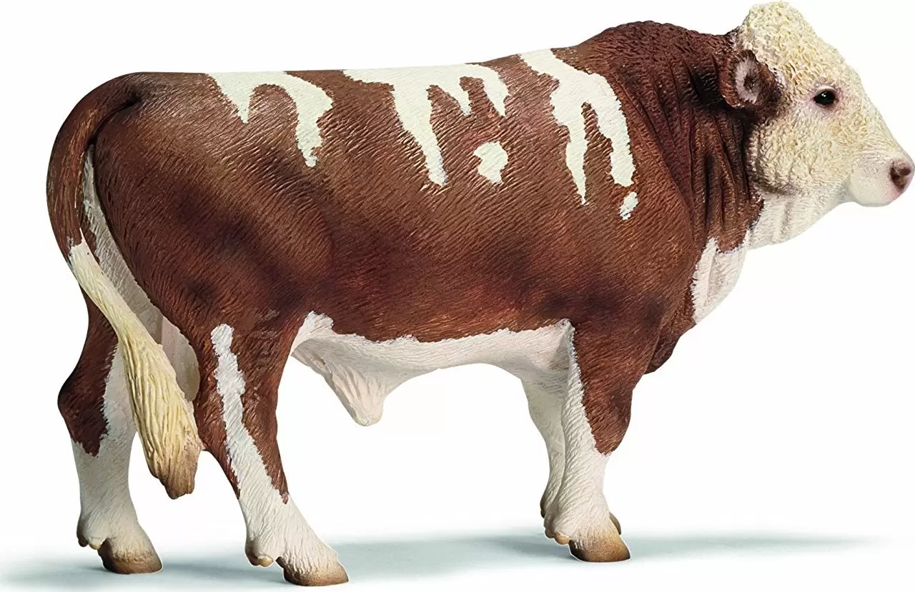 Farm World - Taureau Simmental français
