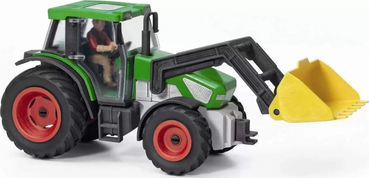 Farm World - Tracteur avec conducteur