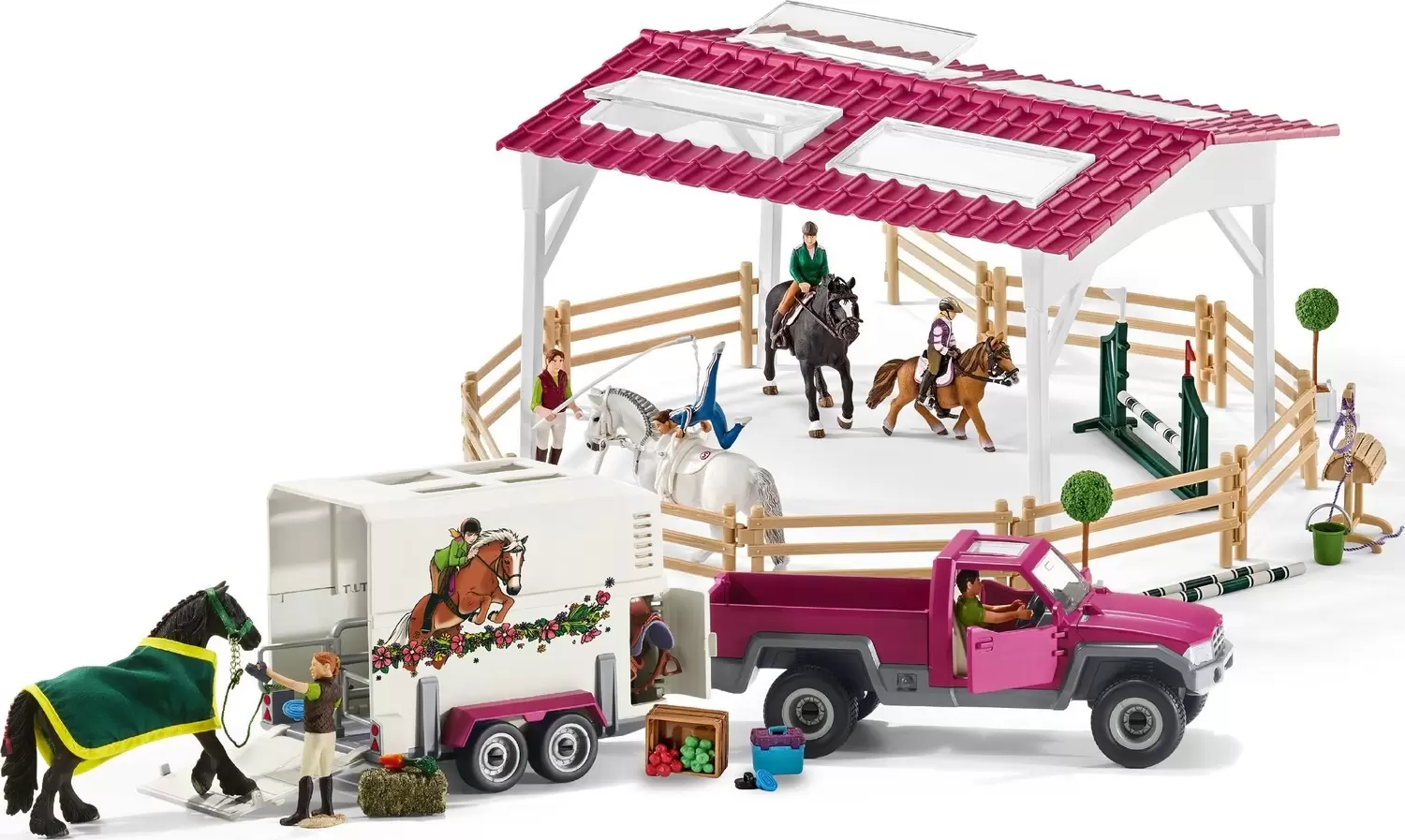 Horse Club - L\'école d\'équitation avec Pickup FC