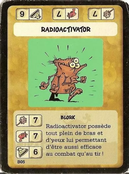 Kidpaddle Blorks Attack - Radioactivator