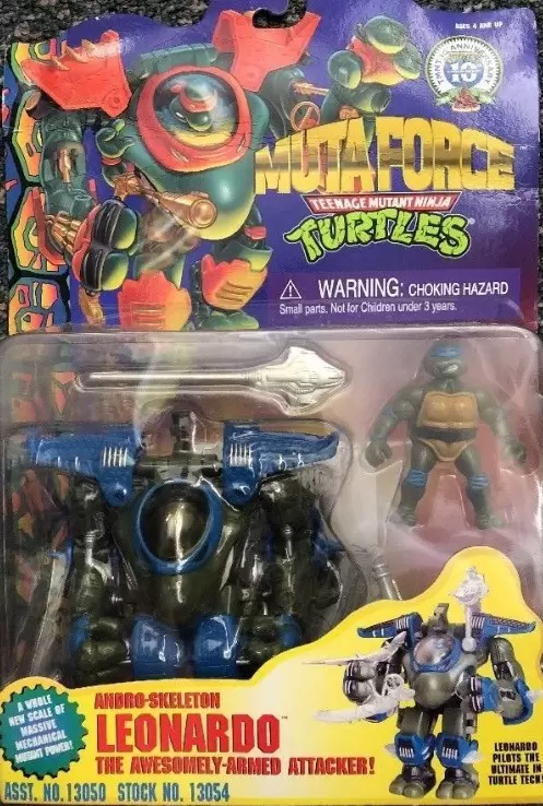 Les Tortues Ninja (1988 à 1997) - Muta Force (Andro-Skeleton Leonardo)