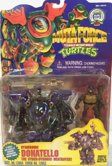 Les Tortues Ninja (1988 à 1997) - Muta Force (Dynatronic Donatello)