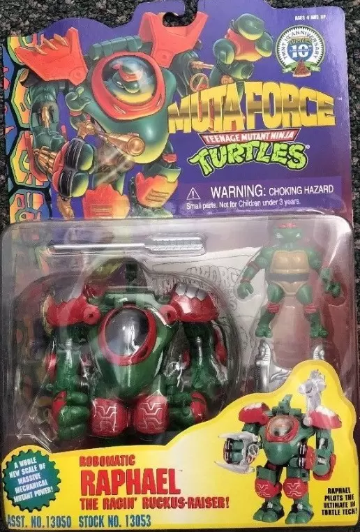 Les Tortues Ninja (1988 à 1997) - Muta Force (Robomatic Raphael)