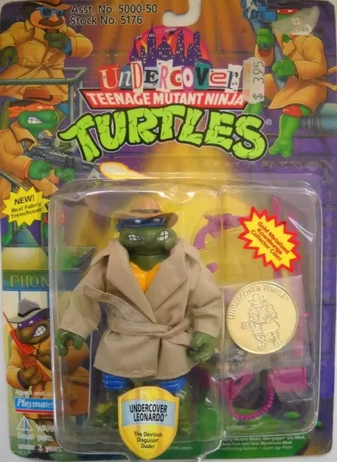 Les Tortues Ninja (1988 à 1997) - Undercover Leonardo