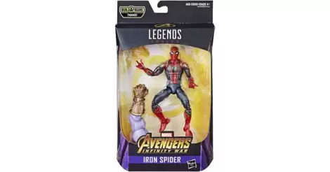 Avengers: Infinity War - Iron Spider - figurine E3979/E0857 Marvel Legends  Series 6 