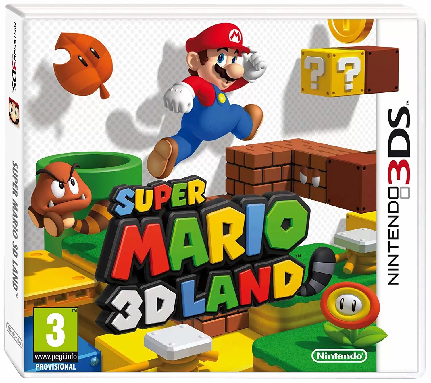 Nintendo 2DS / 3DS Games - Super Mario 3D Land