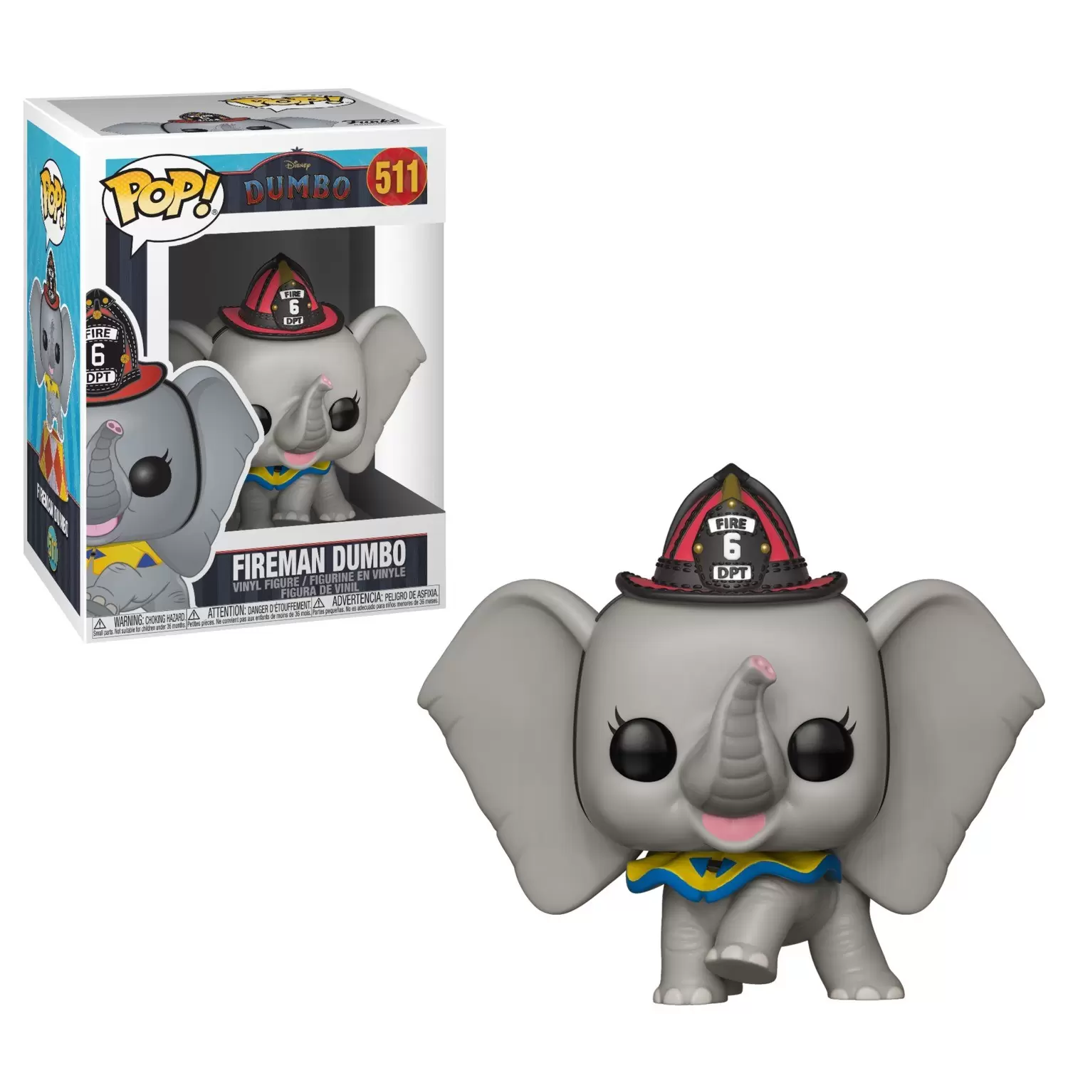 POP! Disney - Dumbo - Fireman Dumbo