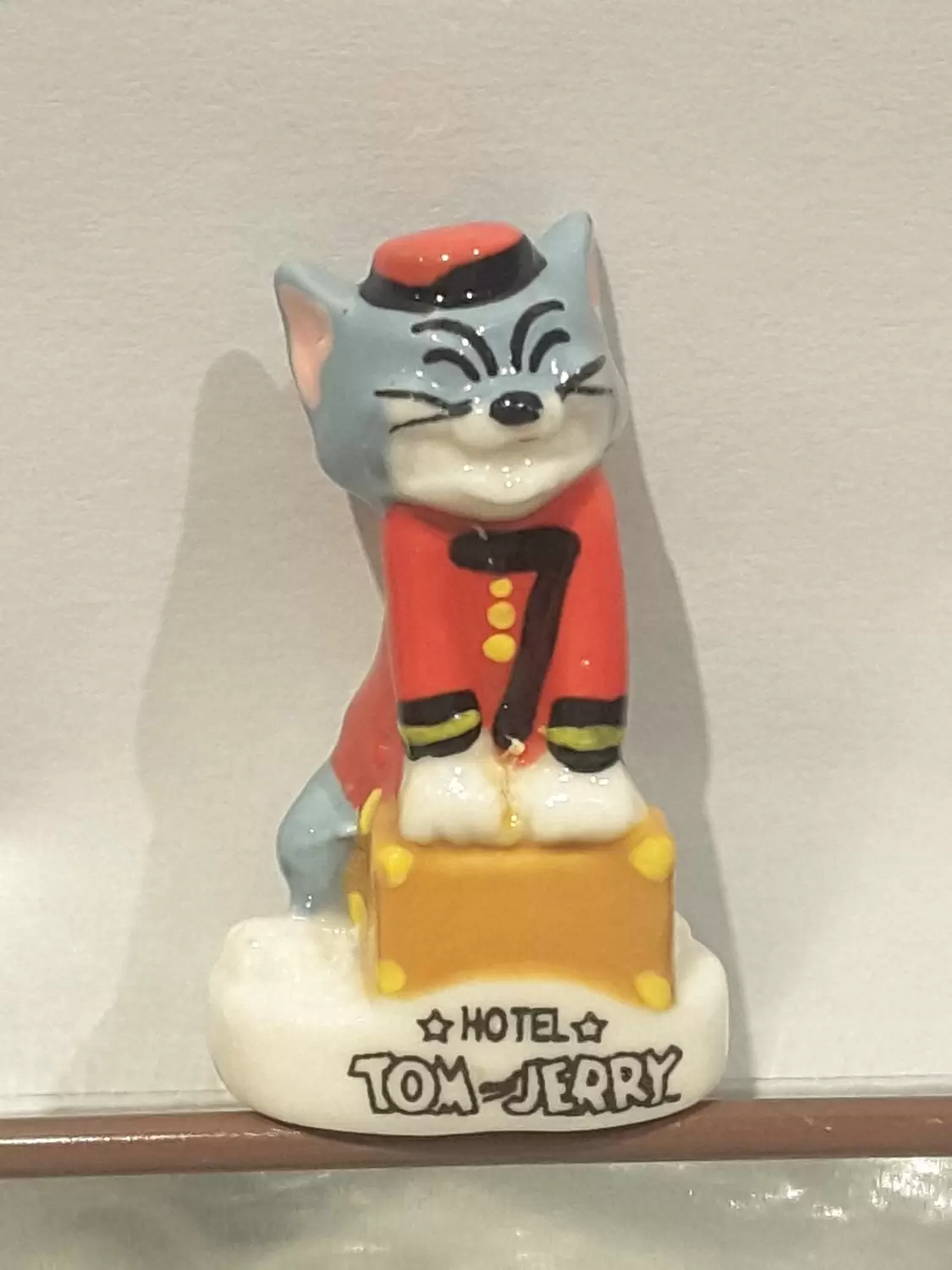Fèves - Tom & Jerry Hôtel - Tom Groom