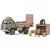 Camion safari sauvetage d'animaux