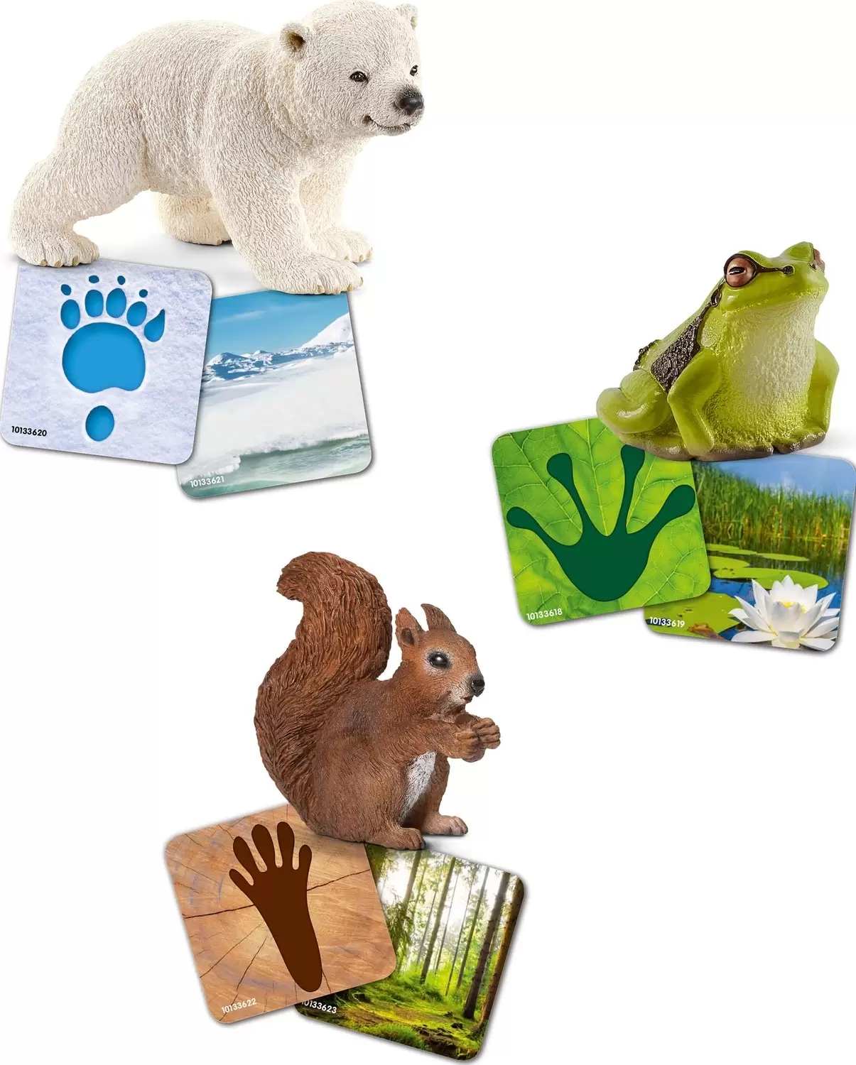 Wild Life - Fiches Schleich Wild Life