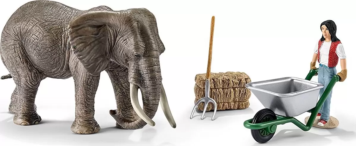 Wild Life - Kit de soin pour éléphant