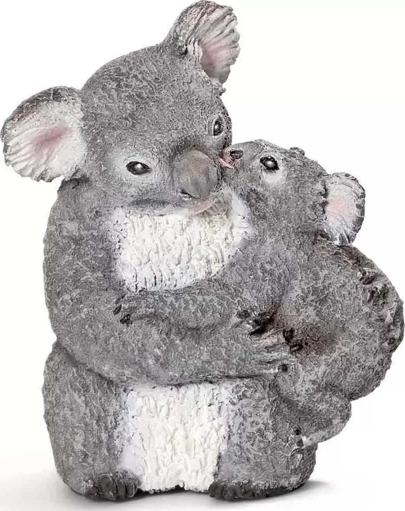 Wild Life - Koala femelle avec jeune koala