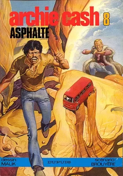 Archie Cash - Asphalte