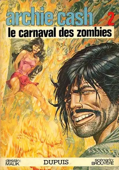 Archie Cash - Le carnaval des zombies