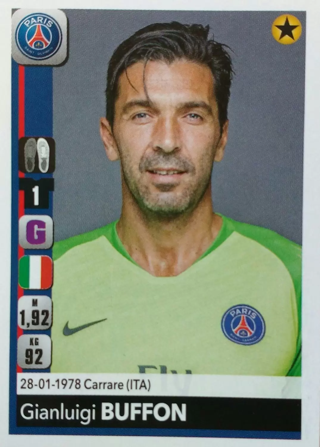 Championnat de France 2018-2019 - Gianluigi Buffon - Paris Saint-Germain