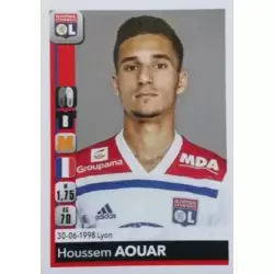 Houssem Aouar - Olympique Lyonnais