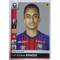 Saïf-Eddine Khaoui - Stade Malherbe Caen