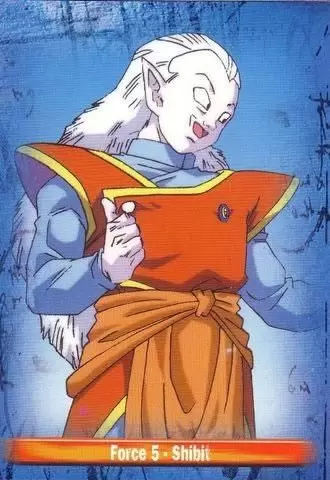 DragonBall Anthologie (Panini) - Force 5 - Shibit