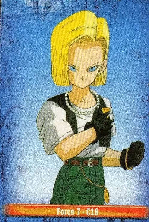 DragonBall Anthologie (Panini) - Force 7 - C18