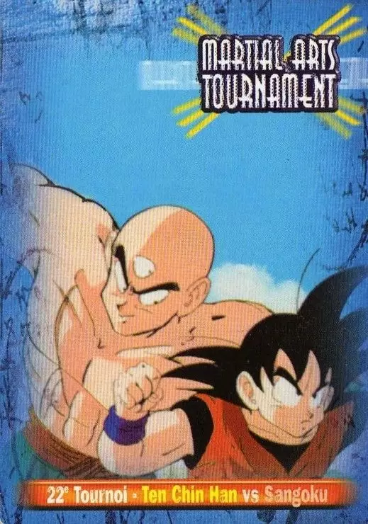 DragonBall Anthologie (Panini) - Martial Arts Tournament: Ten Chin Han vs Sangoku