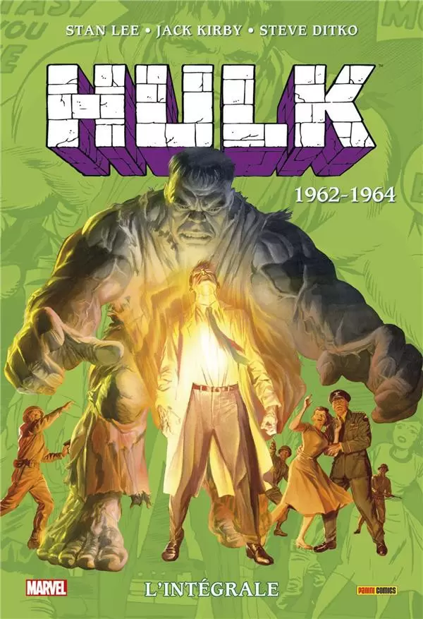 Hulk - Hulk - L\'intégrale 1962-1964